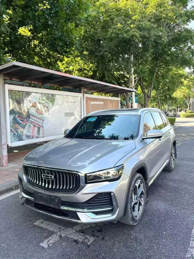 GEELY MONJARO PRESTIGE 2022
