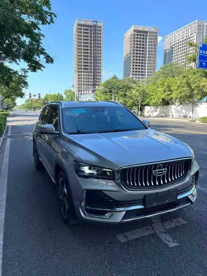 GEELY MONJARO PRESTIGE 2022