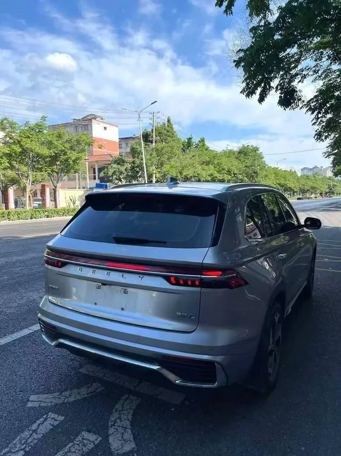 GEELY MONJARO PRESTIGE 2022