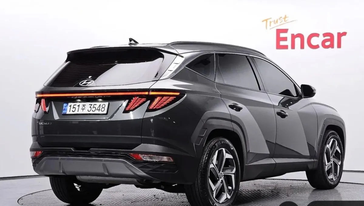 HYUNDAI TUCSON 2022