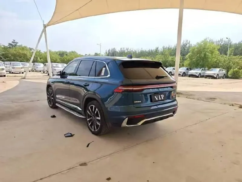 GEELY MONJARO 2022