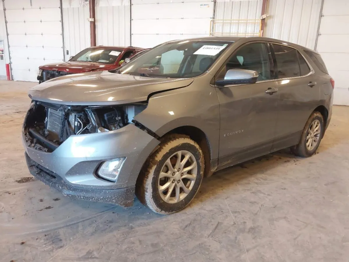 CHEVROLET EQUINOX LT 2018