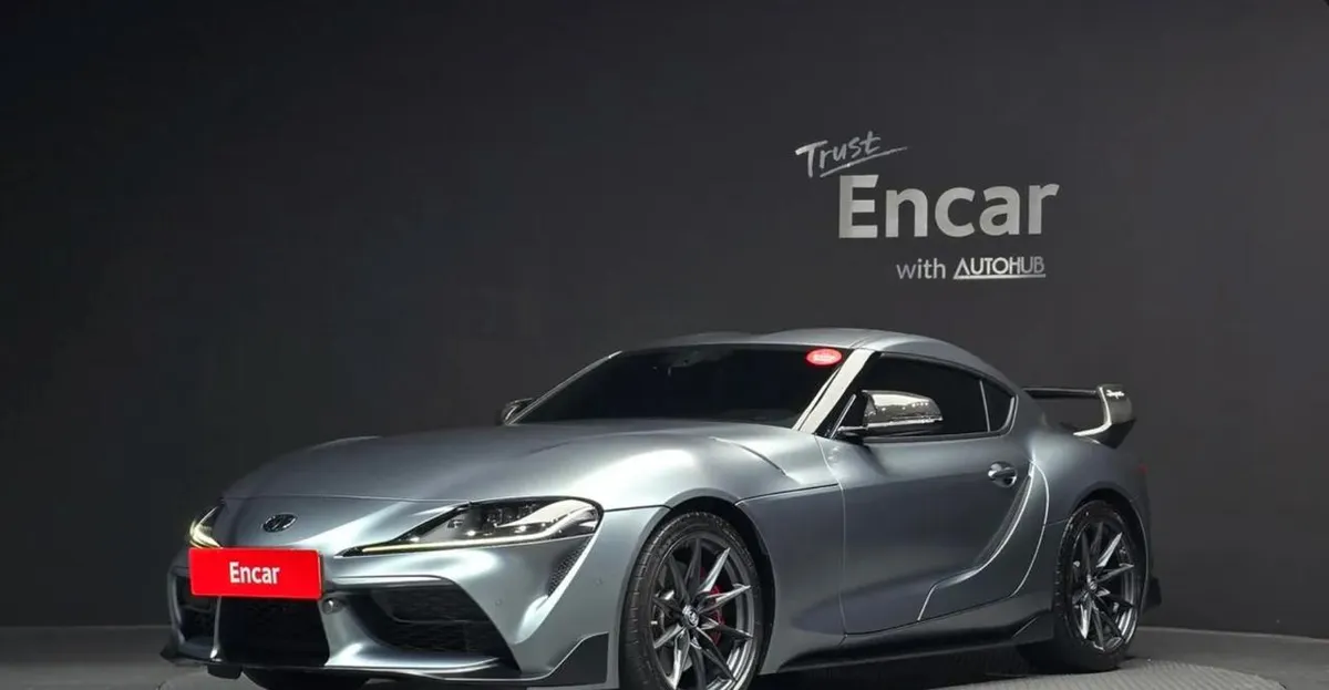 TOYOTA SUPRA GR 2023