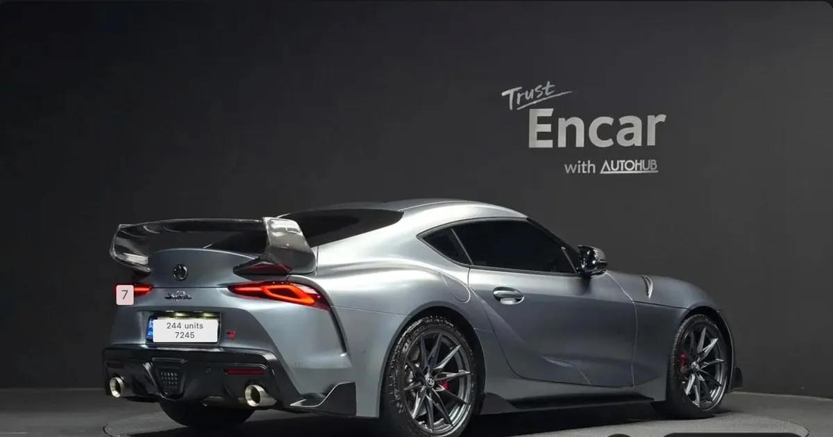 TOYOTA SUPRA GR 2023