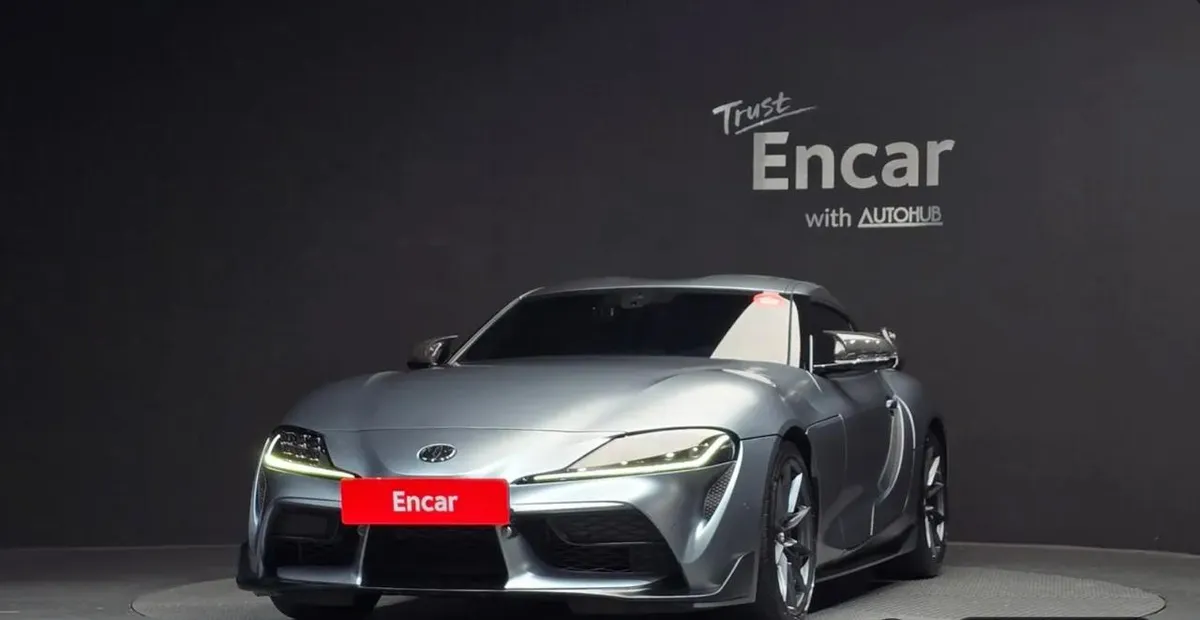 TOYOTA SUPRA GR 2023