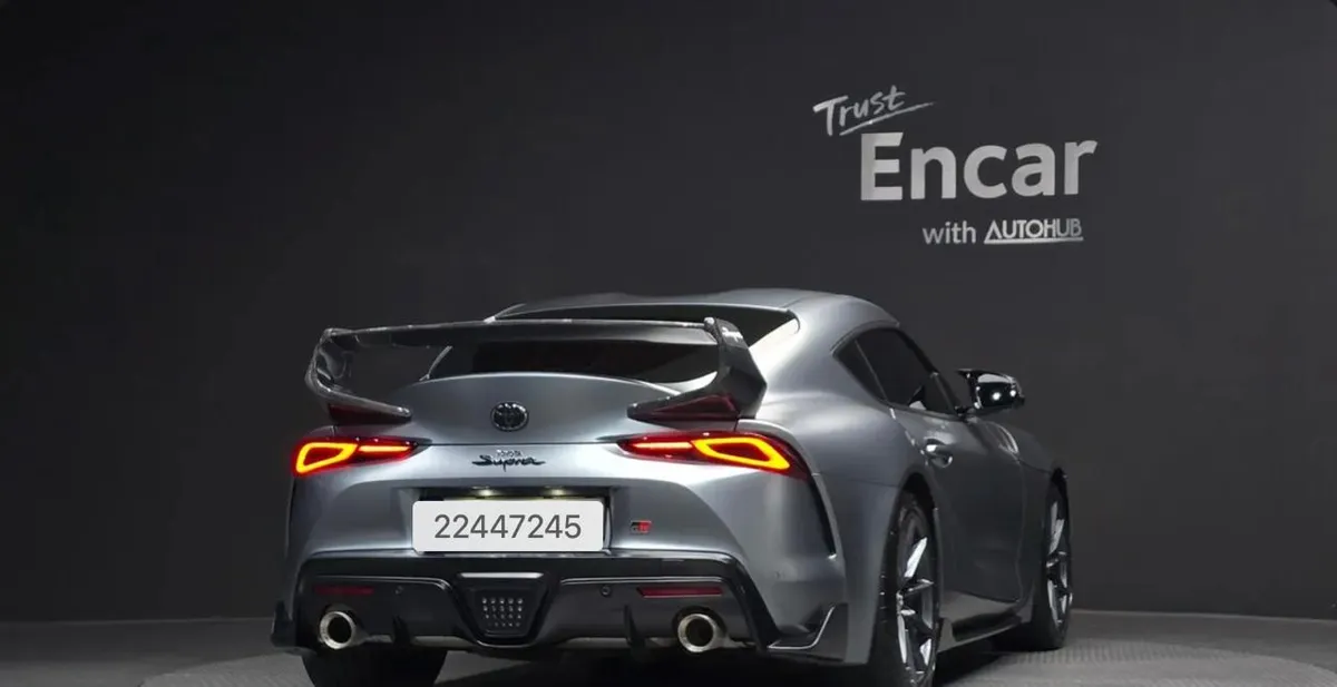 TOYOTA SUPRA GR 2023