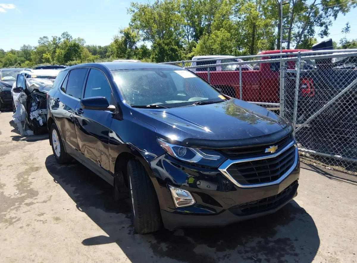 CHEVROLET EQUINOX LT 2020