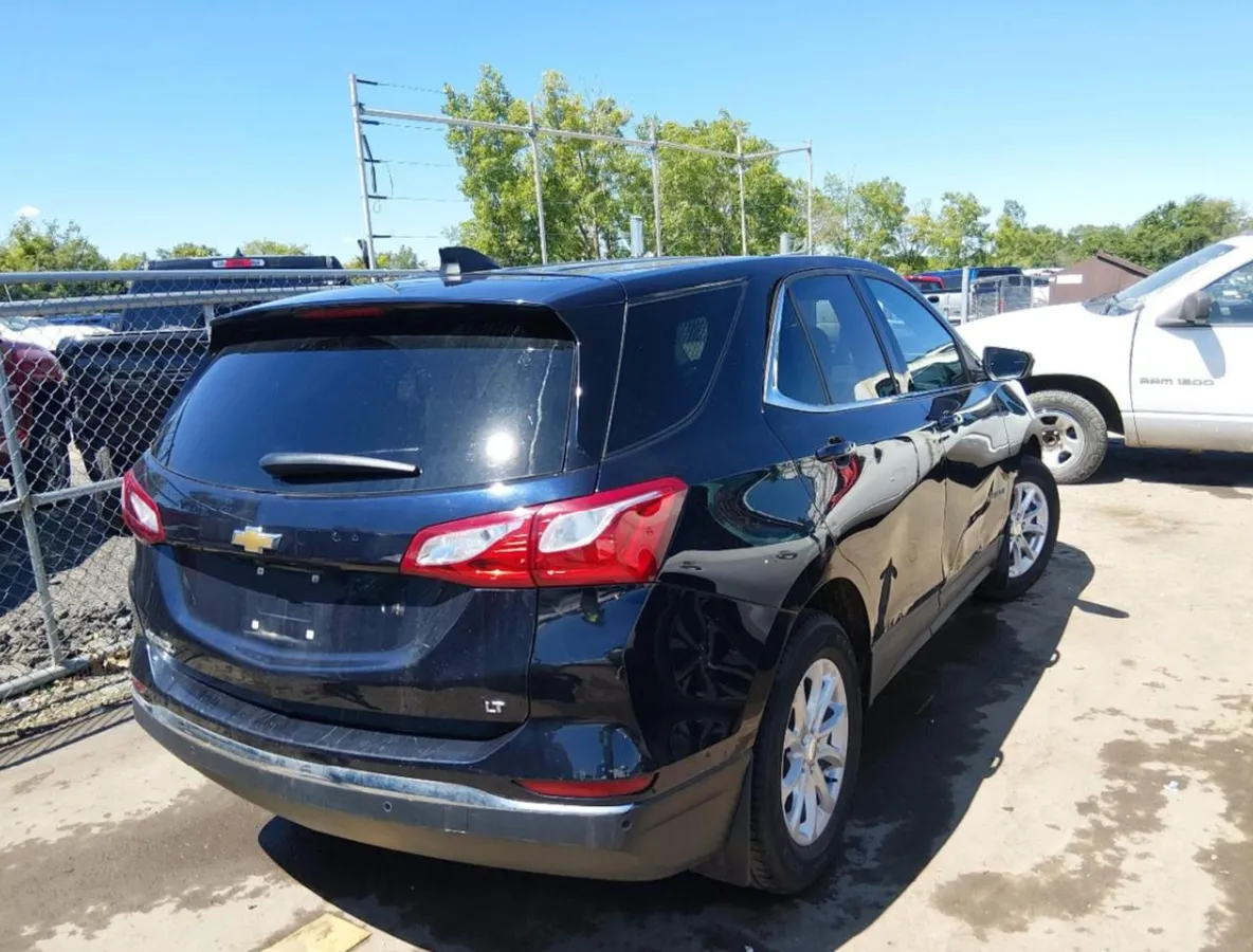 CHEVROLET EQUINOX LT 2020