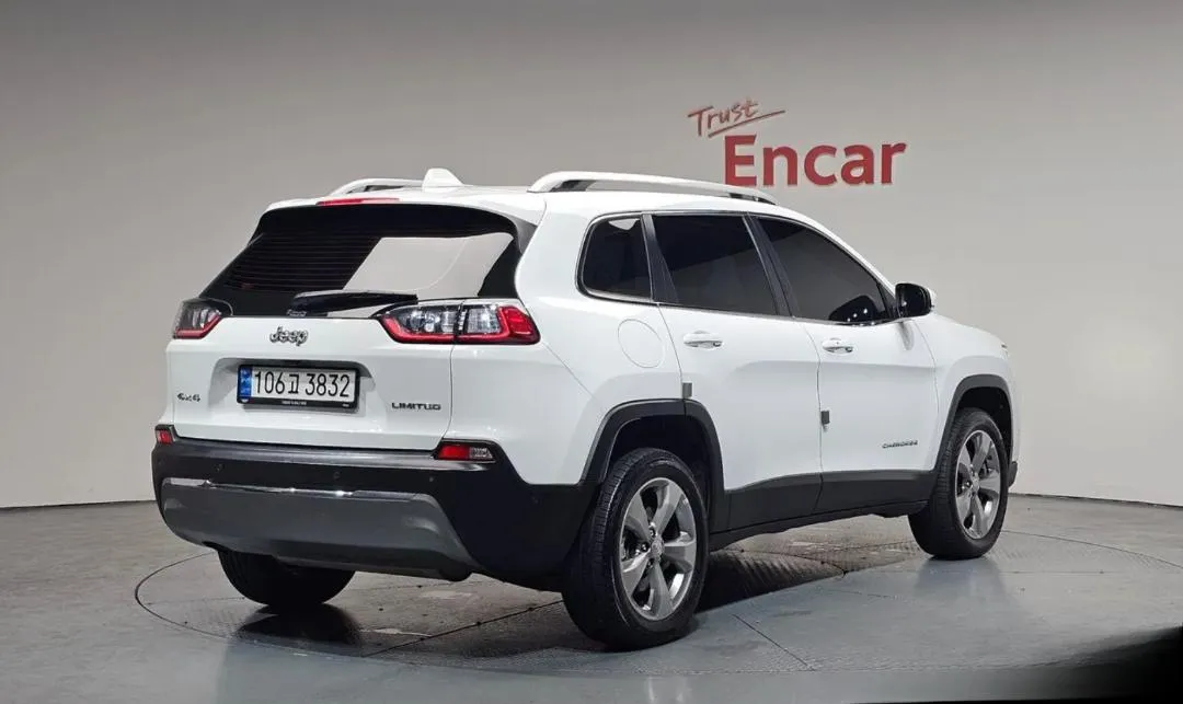 JEEP CHEROKEE LIMITED 2021