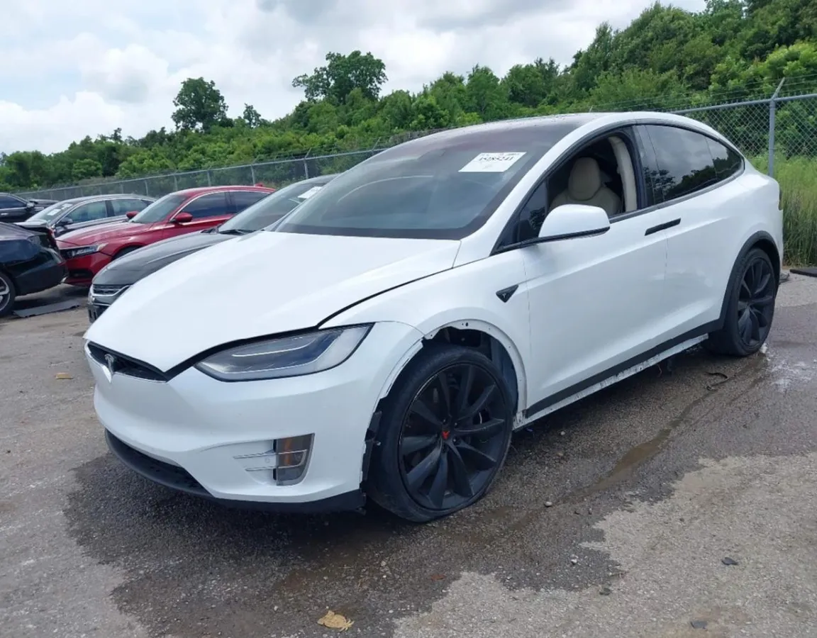 TESLA MODEL X 100D 2017