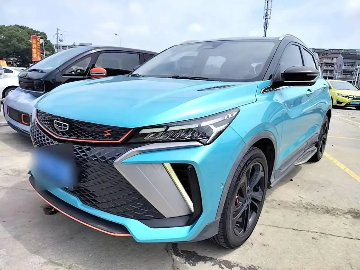 GEELY COOLRAY 2022