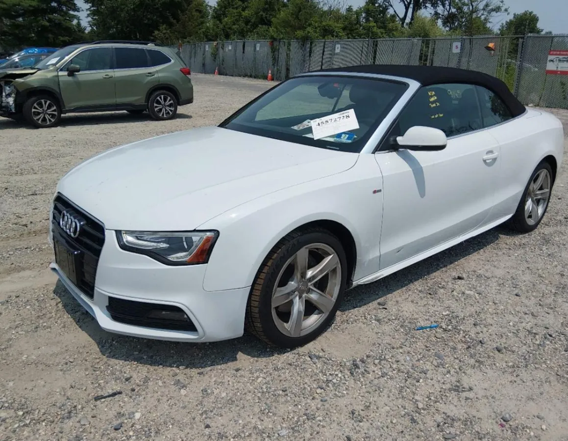 AUDI A5 PREMIUM PLUS 2016