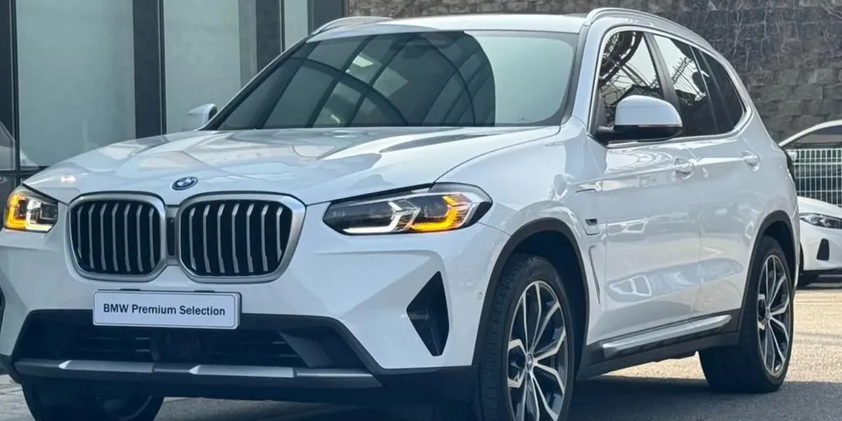 BMW X3 2022