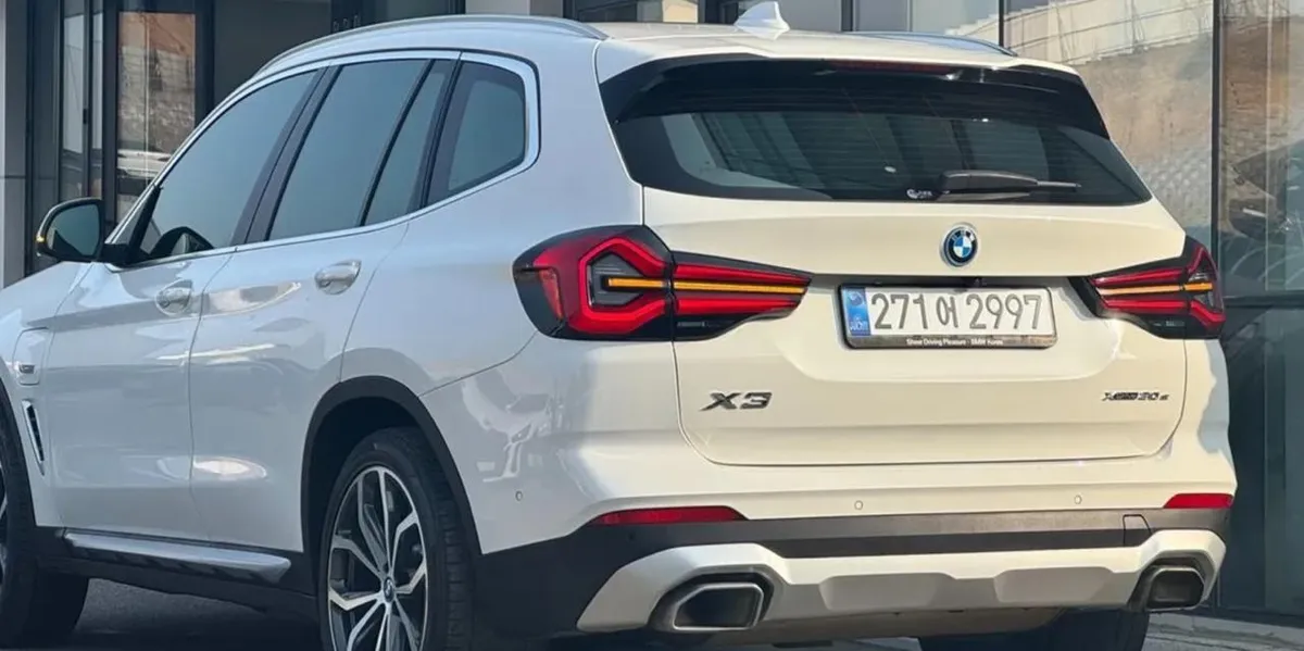 BMW X3 2022