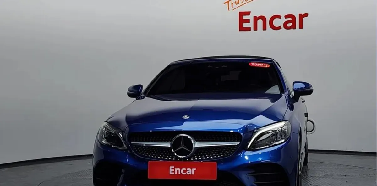 MERCEDES-BENZ W205 C200 CABRIOLE 2022