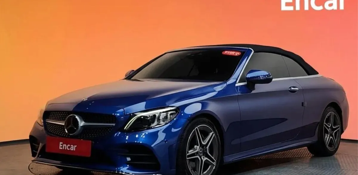 MERCEDES-BENZ W205 C200 CABRIOLE 2022