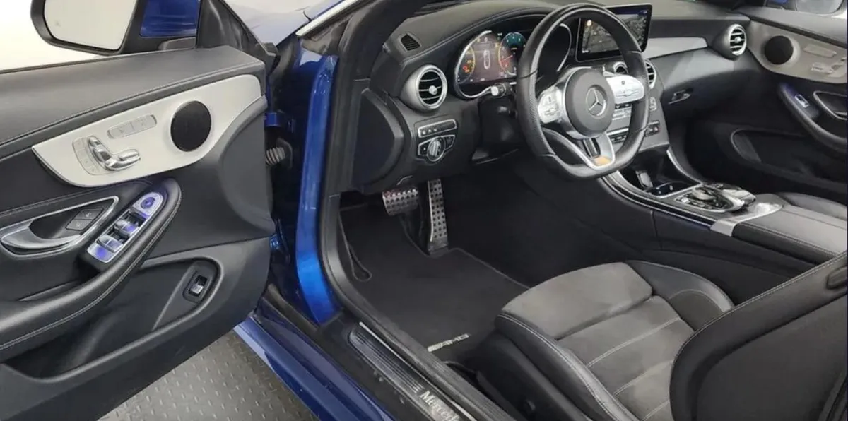 MERCEDES-BENZ W205 C200 CABRIOLE 2022