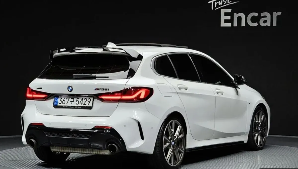 BMW 1 SERIES 2022