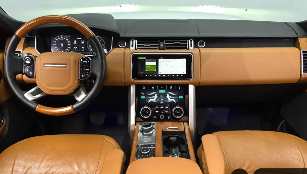 LAND ROVER ROVER RANGE ROVER 4TH GENERATION 2022