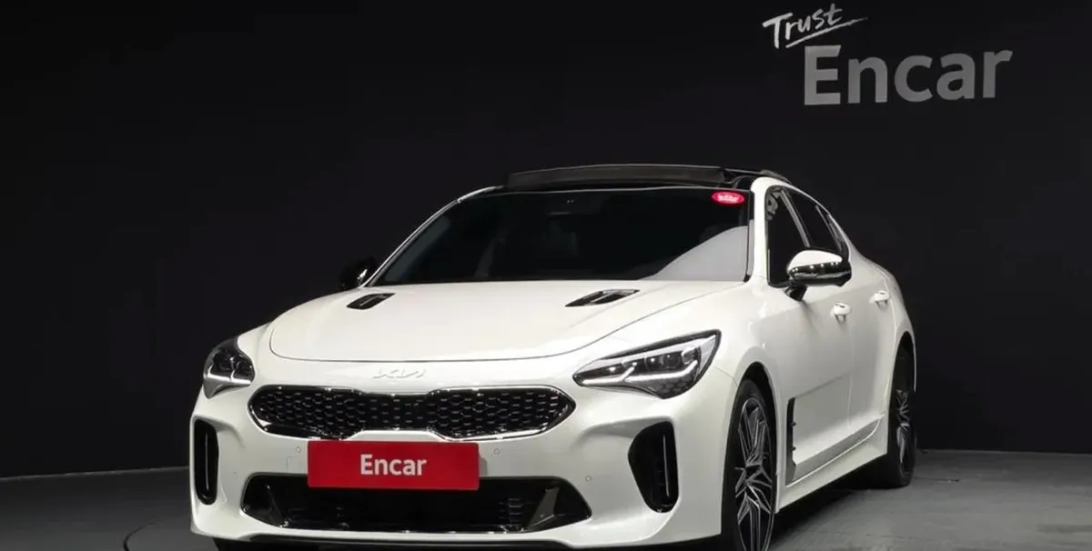 KIA STINGER MASTERS 2022