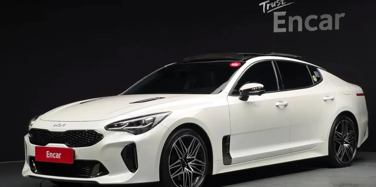 KIA STINGER MASTERS 2022