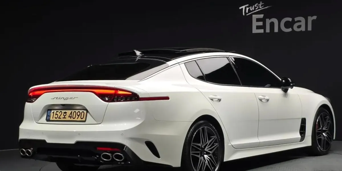 KIA STINGER MASTERS 2022