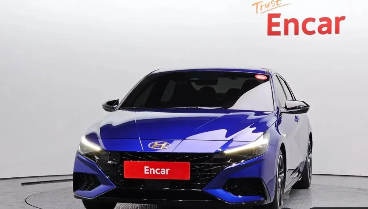 HYUNDAI AVANTE N LINE 2022