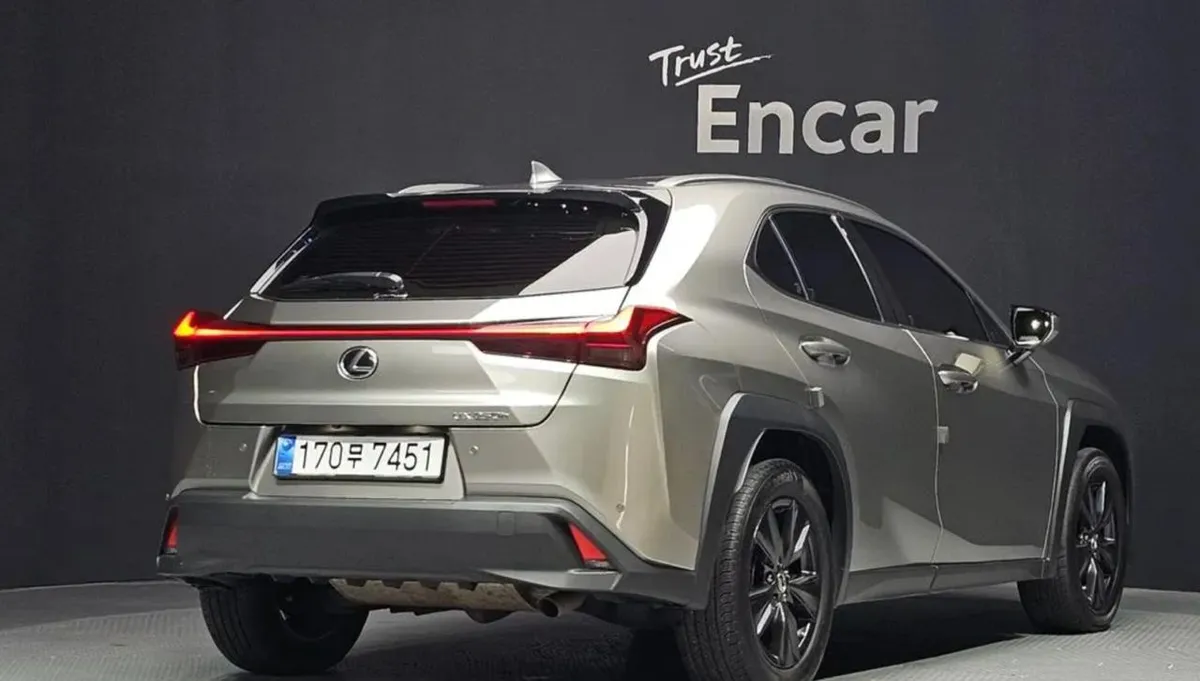 LEXUS UX250H 2022