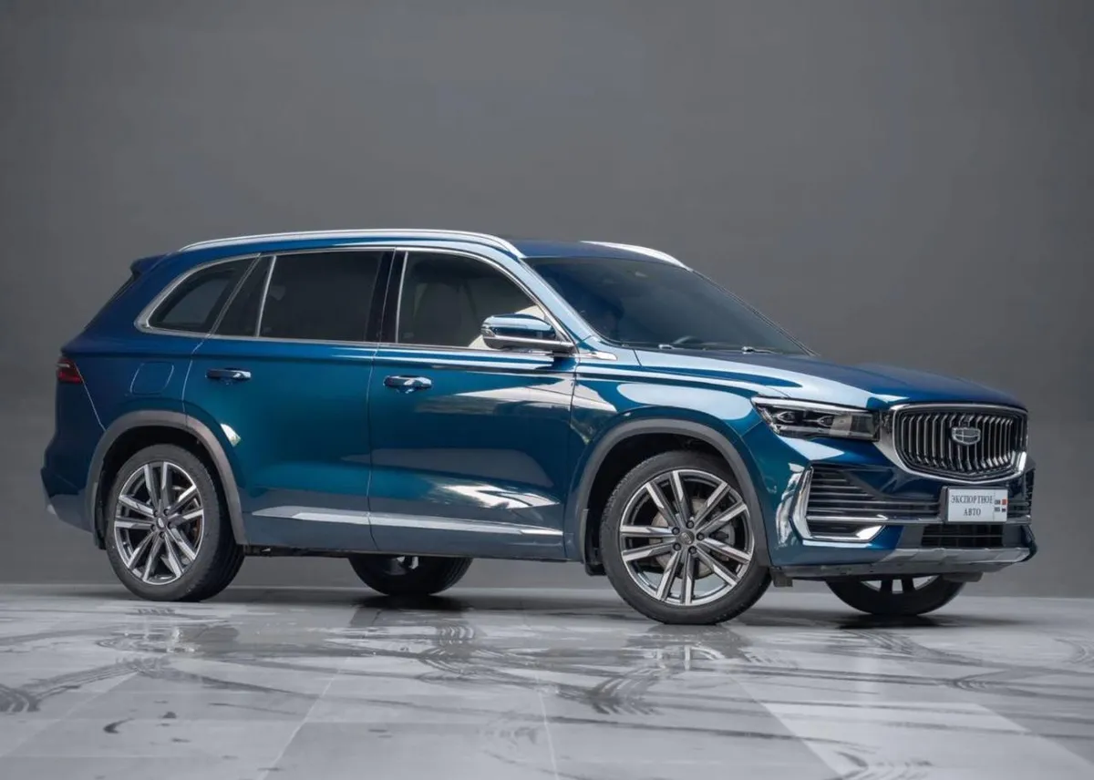 GEELY MONJARO PREMIUM 2022