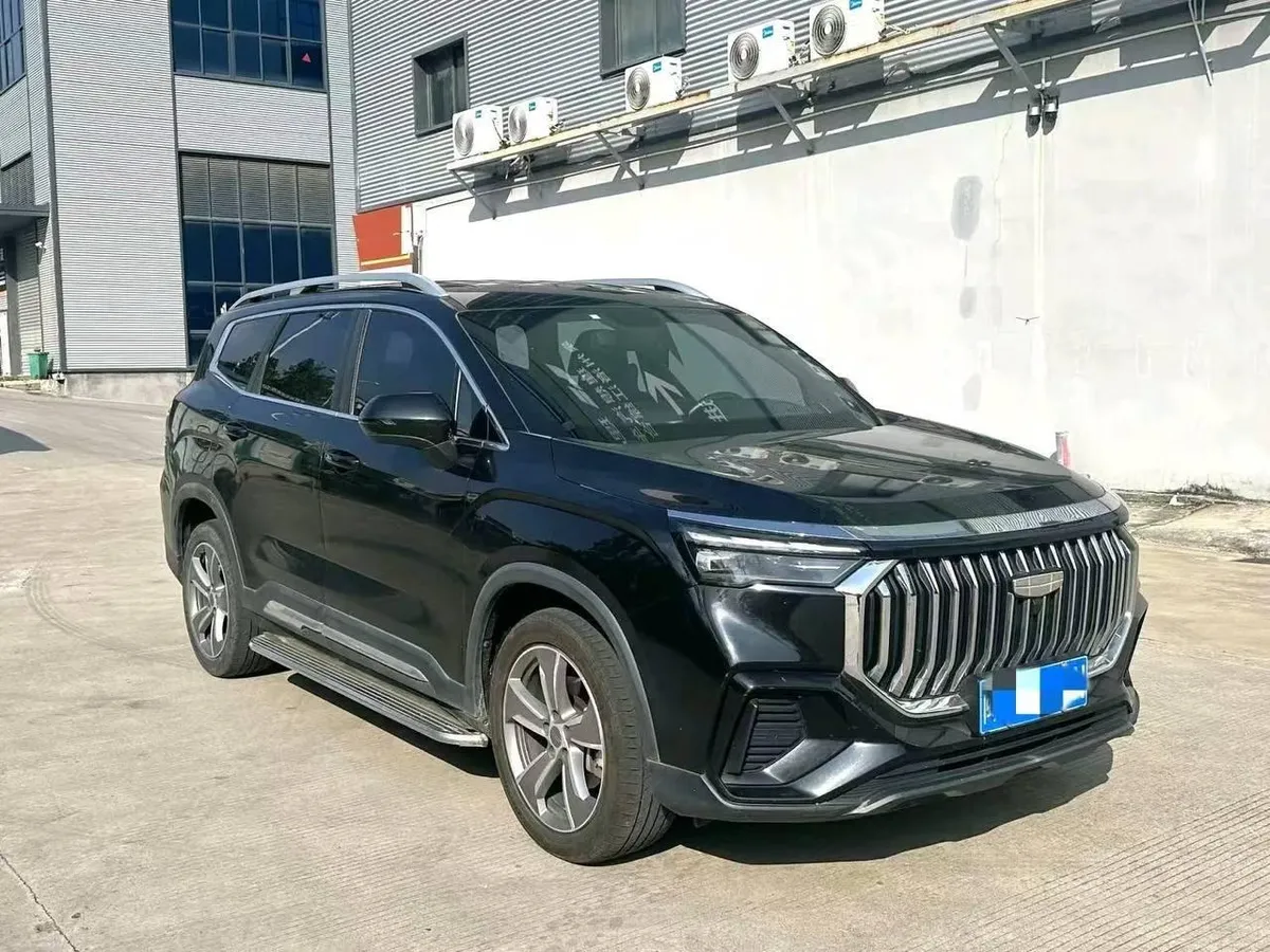 GEELY OKAVANGO LUXURY 2022