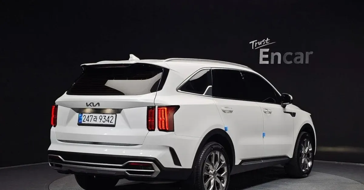 KIA SORENTO TRENDY 2022