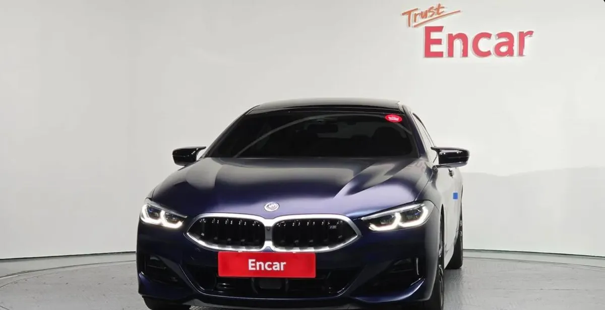 BMW 8 SERIES FIRST EDITION 2022