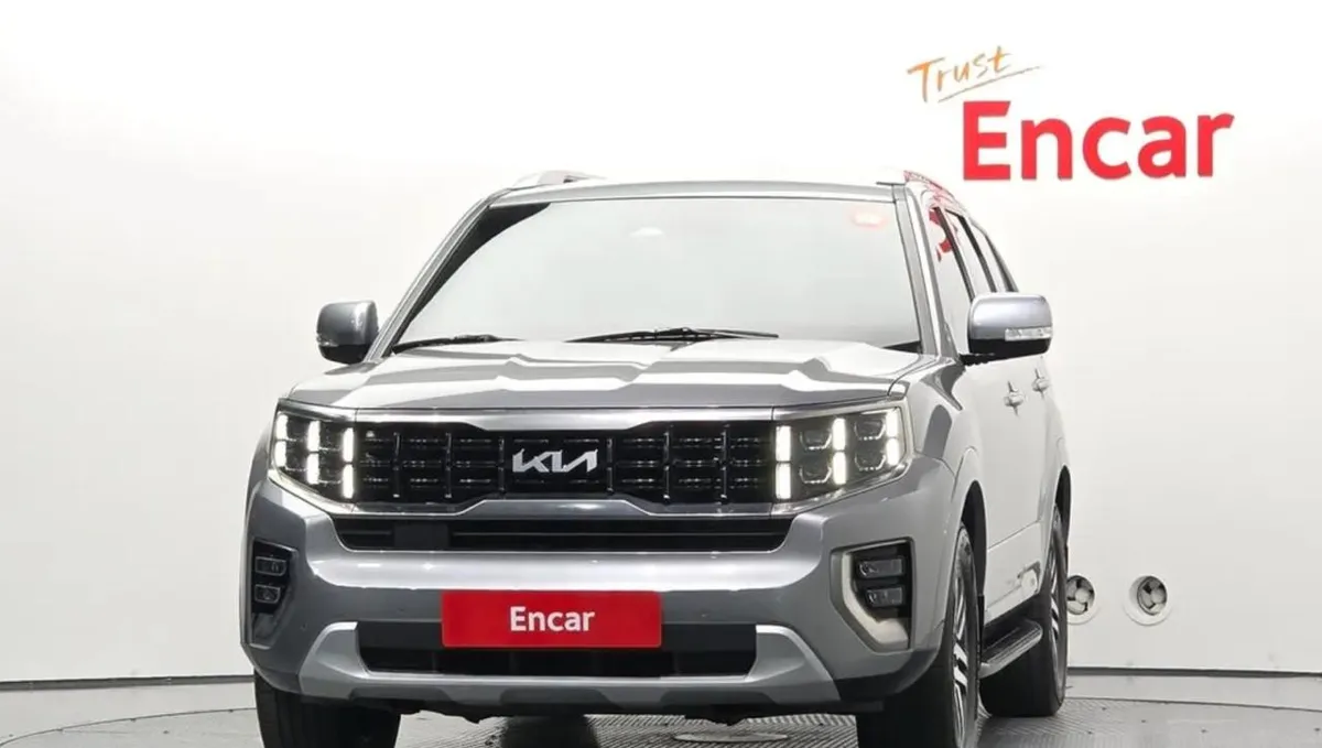 KIA MOHAVE PLATINUM 2022