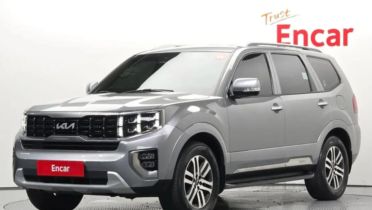 KIA MOHAVE PLATINUM 2022