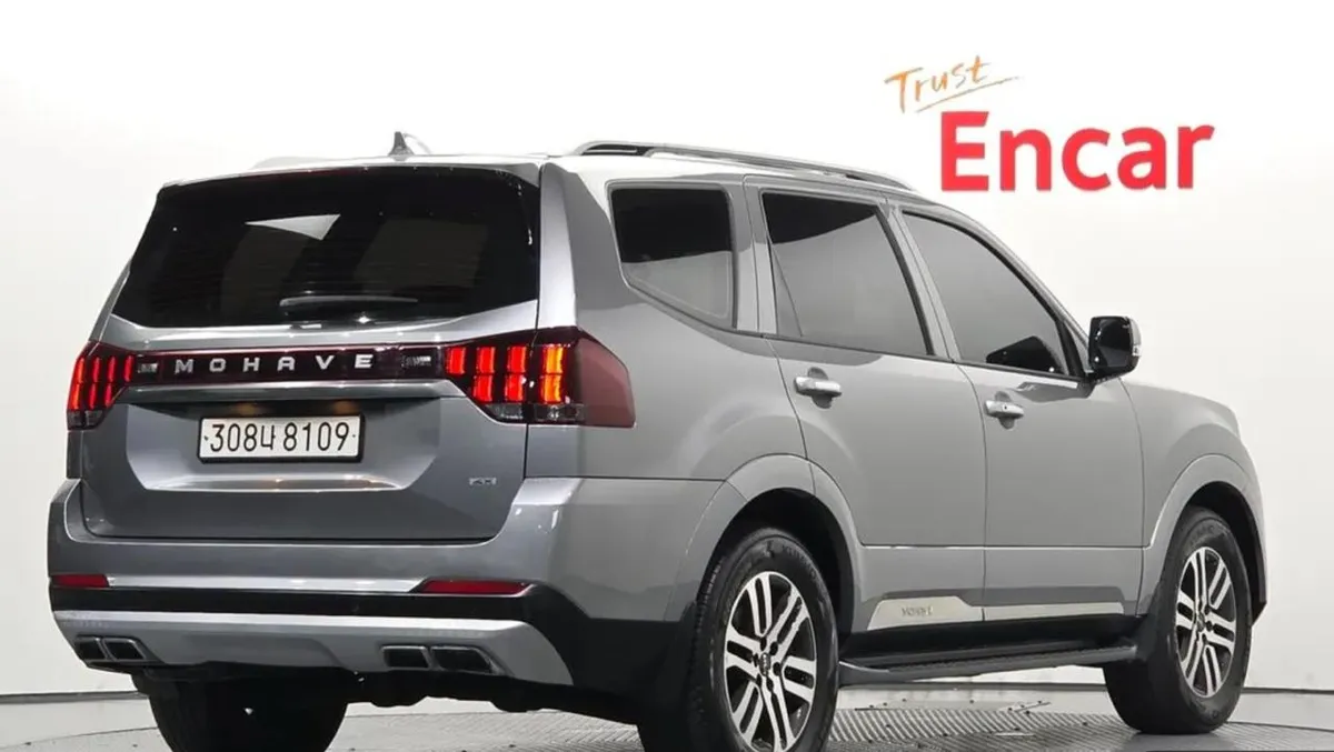 KIA MOHAVE PLATINUM 2022