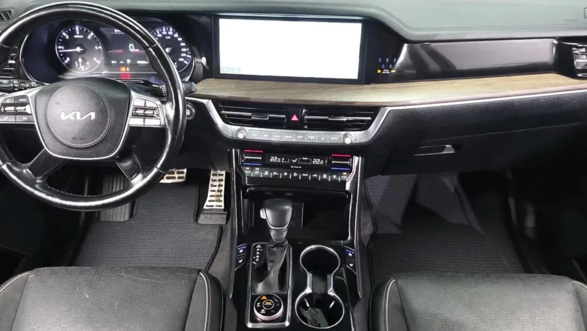 KIA MOHAVE PLATINUM 2022