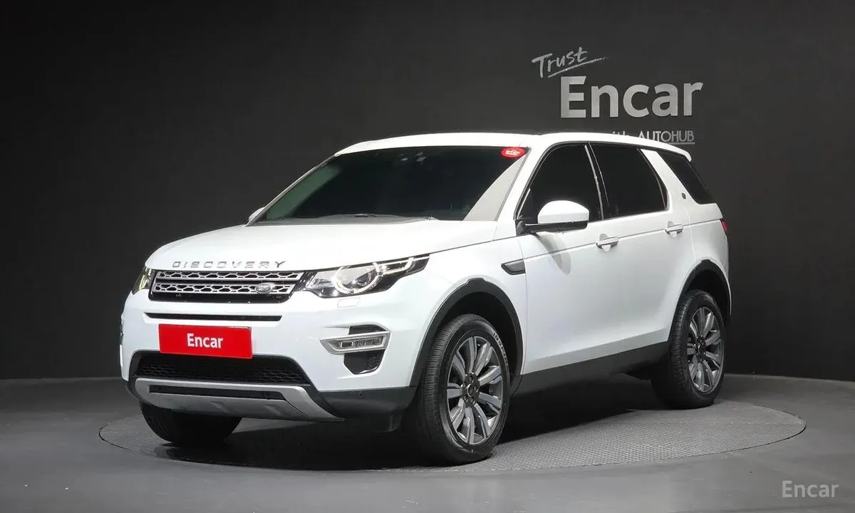 LAND ROVER DISCOVERY SPORT LUXURY 2018