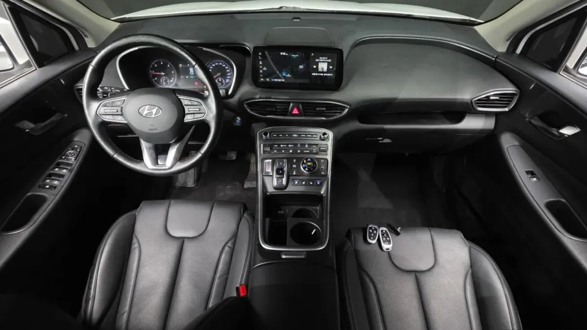 HYUNDAI SANTA FE EXCLUSIVE 2022
