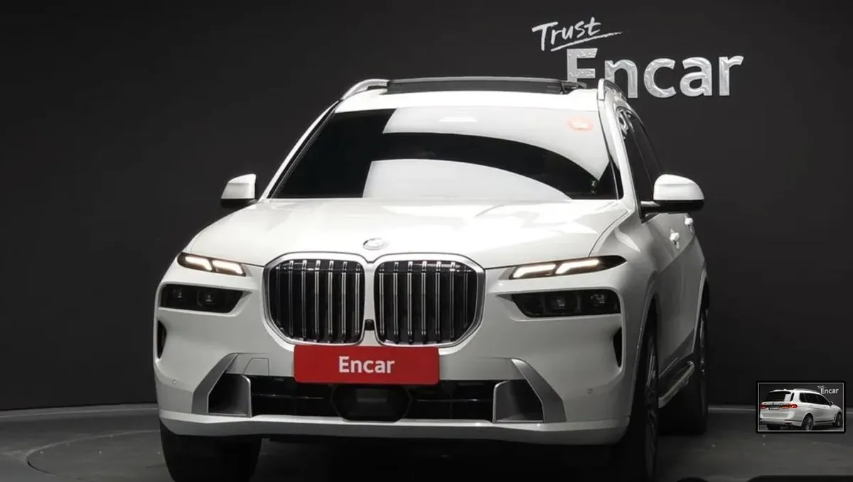 BMW X7 2024