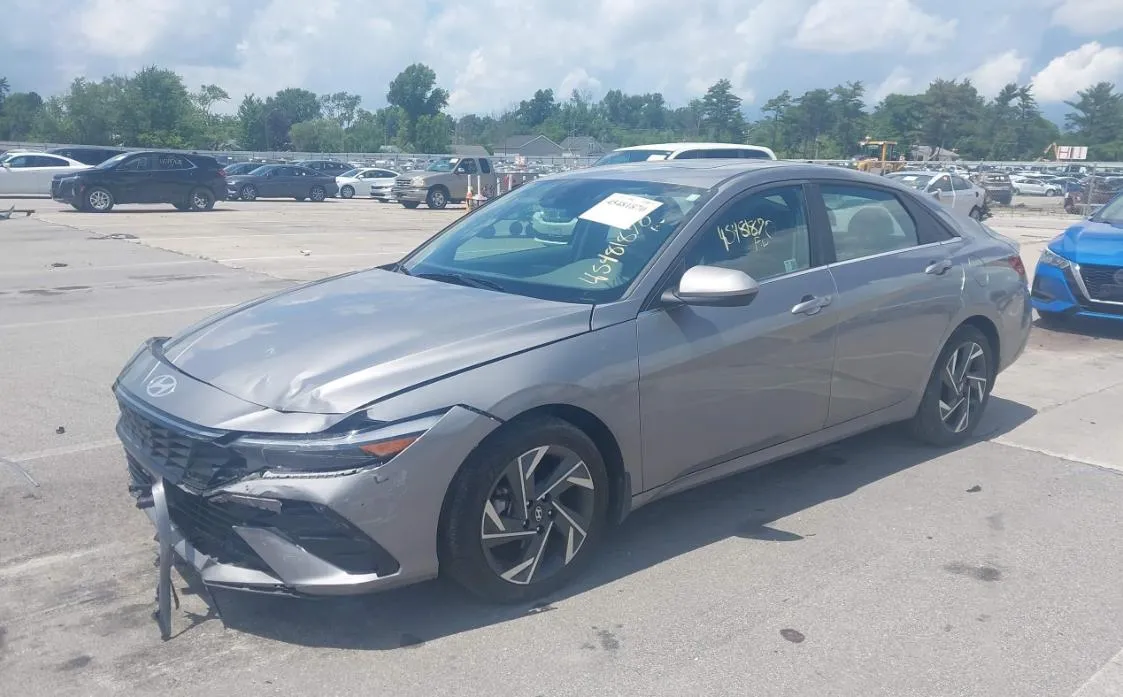 HYUNDAI ELANTRA SEL 2024