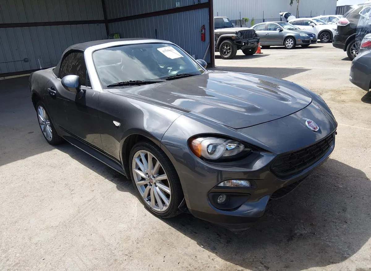 FIAT 124 SPIDER LUSSO 2018