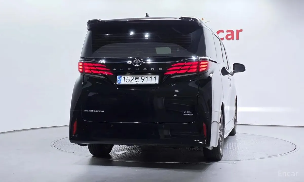 TOYOTA ALPHARD LOUNGE ALPHARD EXECUTIVE LOUNGE 2023