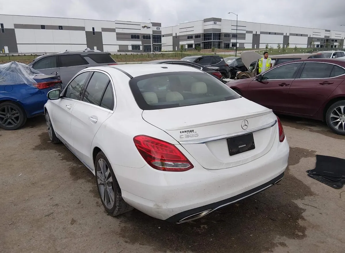 MERCEDES-BENZ C-CLASS C 300 2018