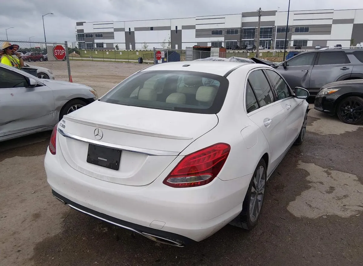 MERCEDES-BENZ C-CLASS C 300 2018