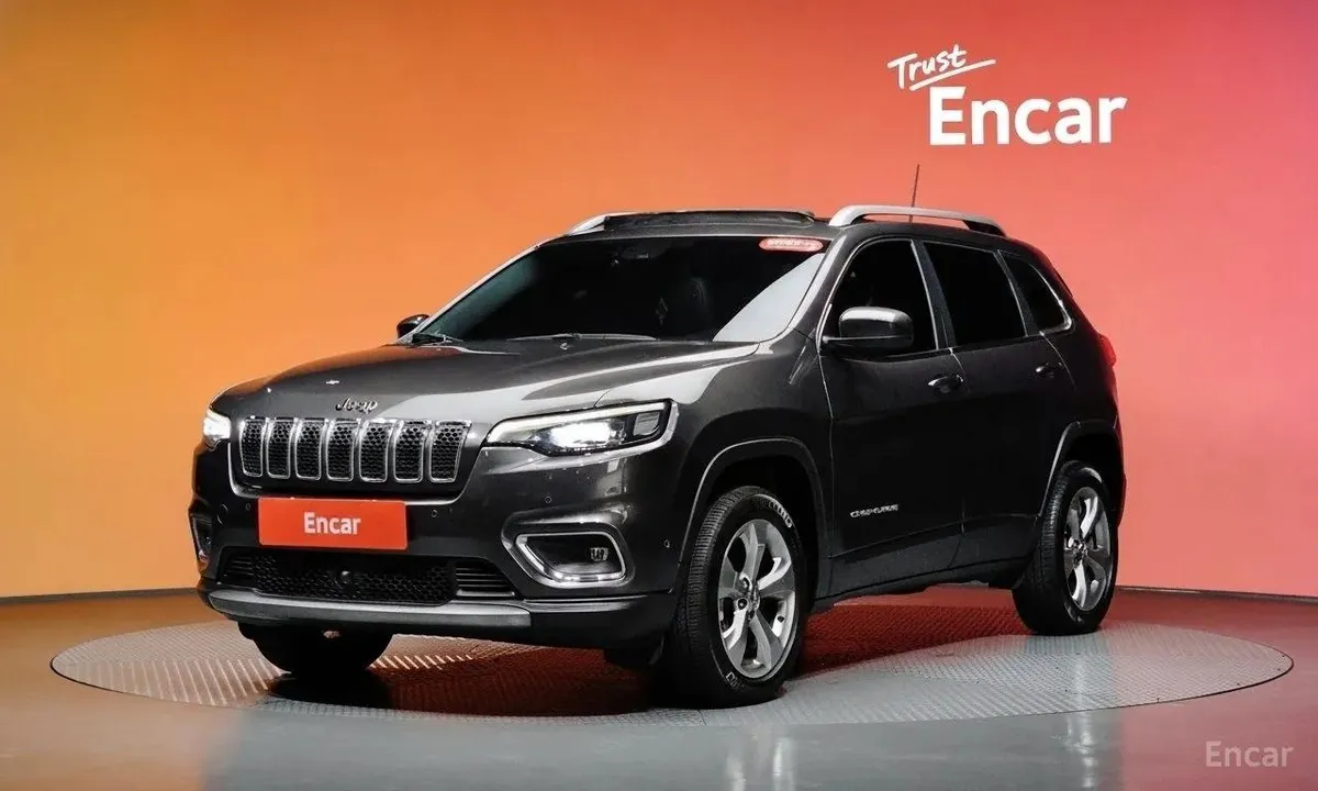JEEP CHEROKEE LIMITED 2021