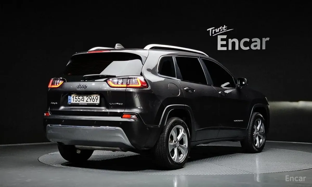JEEP CHEROKEE LIMITED 2021