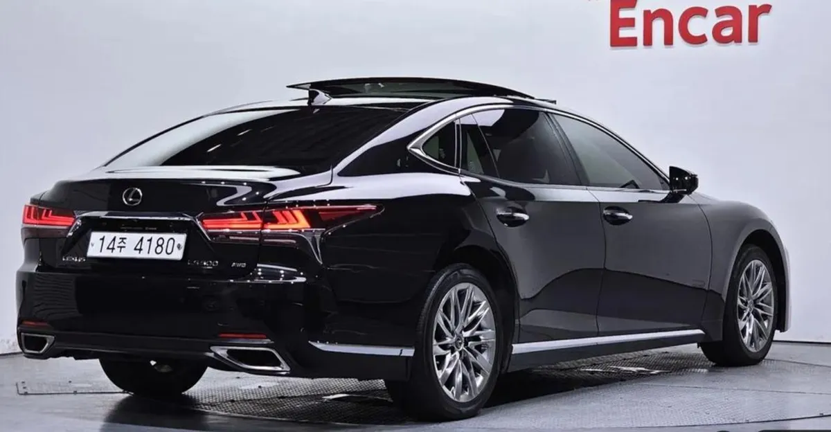 LEXUS LS500 LUXURY 2019