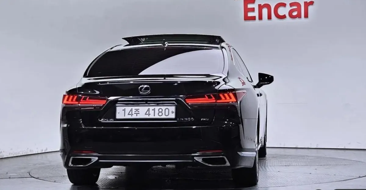 LEXUS LS500 LUXURY 2019