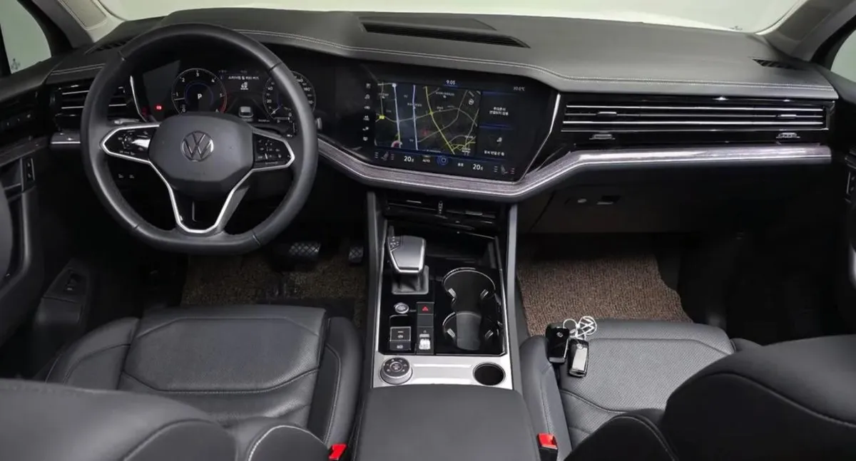 VOLKSWAGEN TOUAREG PREMIUM 2023