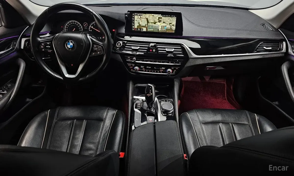 BMW 5 SERIES LUXURY 2018